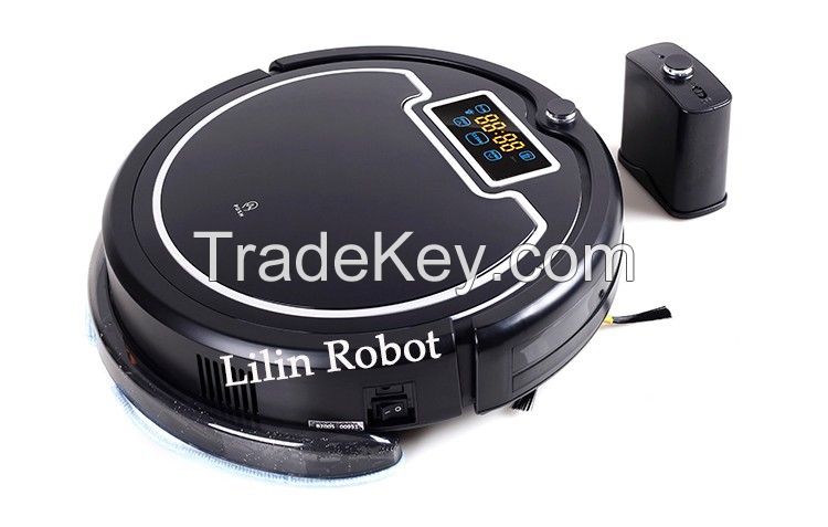 LIECTROUX Robot Vacuum Cleaner