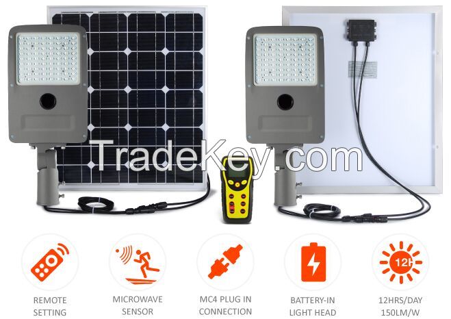 Programmable Solar LED Street Light Garden Light