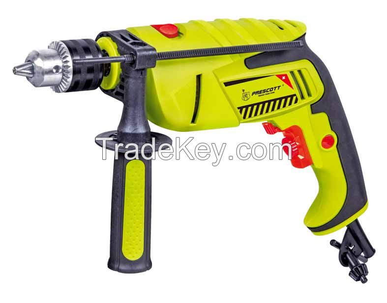 1010W ELECTRIC IMPACT DRILL WITH 13MM DRILLING CAPACITY