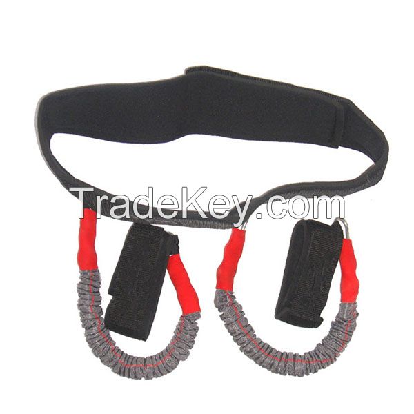 ankle straps for resistance bands ,flat resistance bands