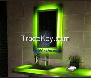 Decorative Mirror LED Wall bathroom mirrors