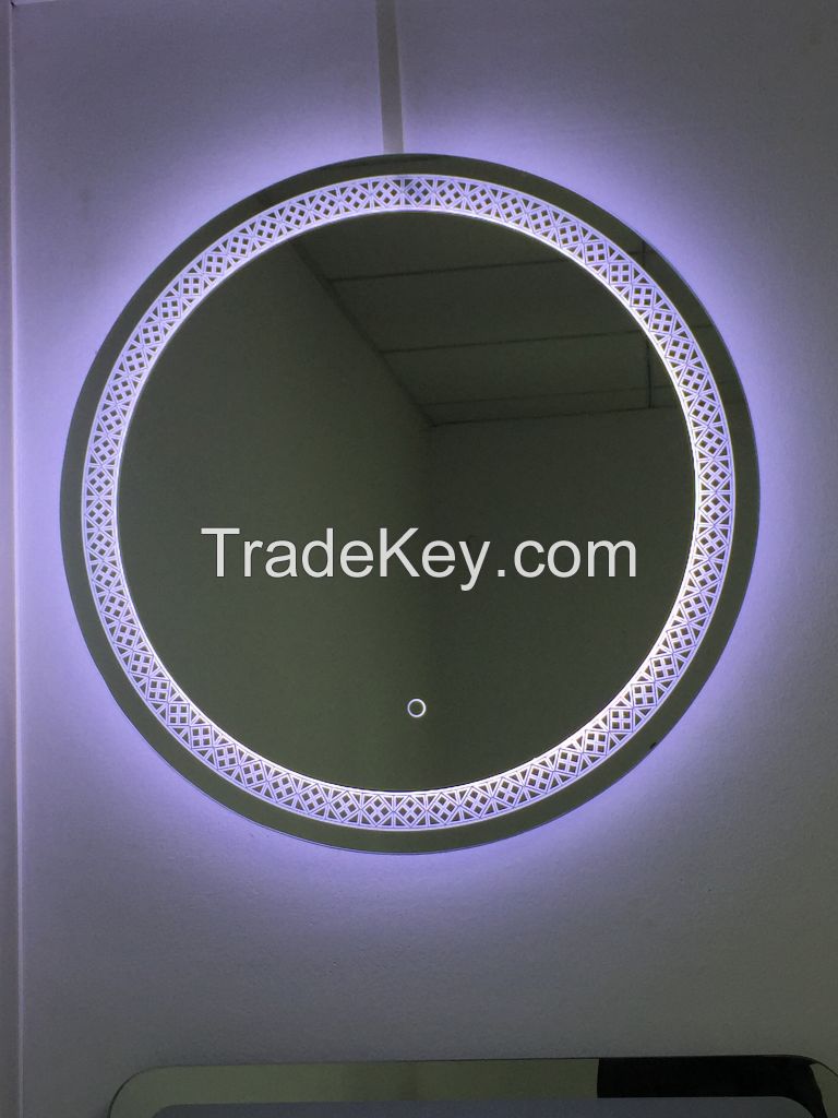 Wall Mounted Bathroom LED Light Make up Mirror