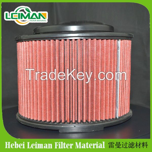2016 High quality 17801-0c010 for toyo-ta truck air filter, compressed air filter