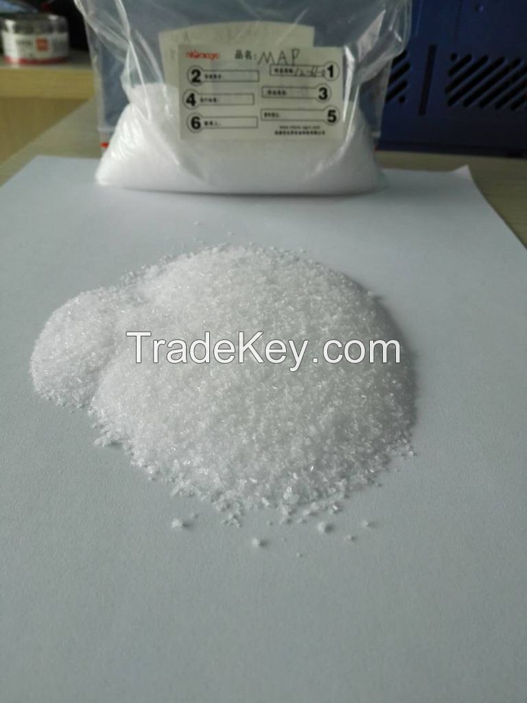 100% water soluble fertilizer, Monno Ammonium Phosphate MAP 12-61-0