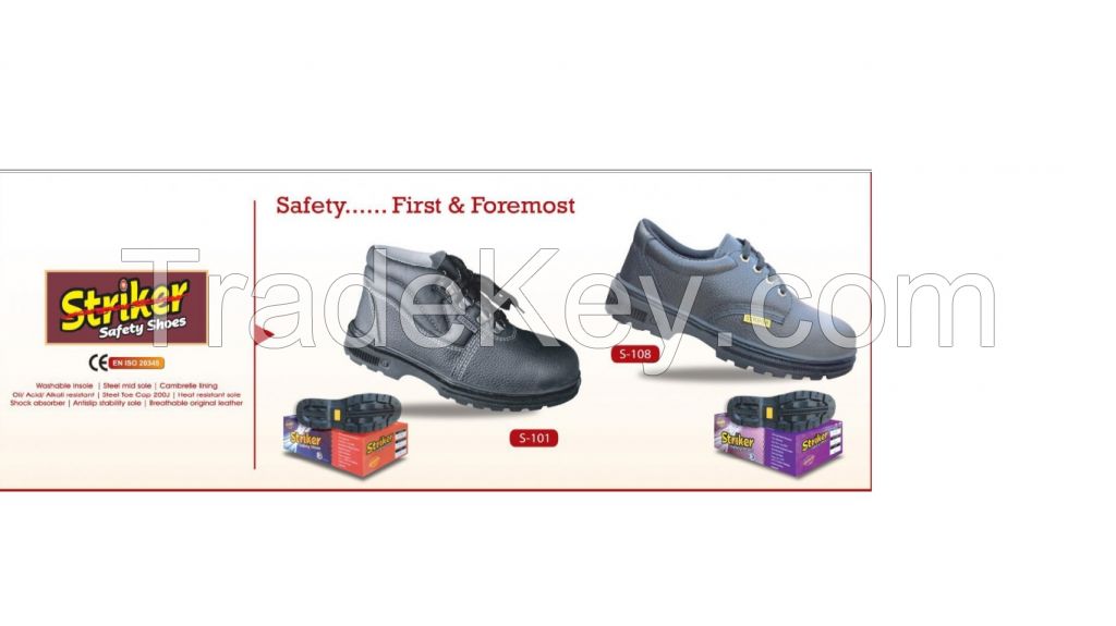 STIKER SAFETY SHOES