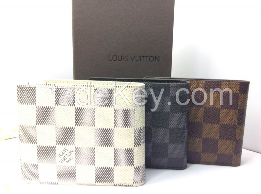 Louis Vuitton leather wallets