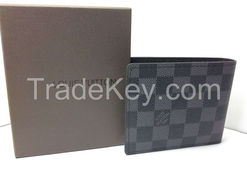 Louis Vuitton leather wallets