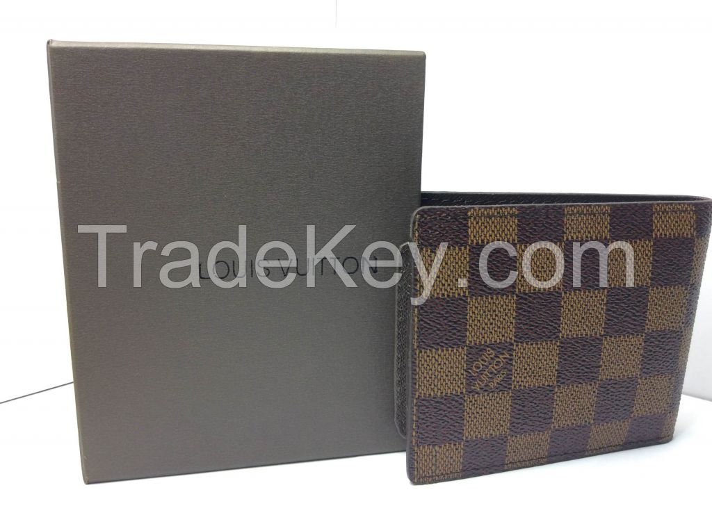 Louis Vuitton leather wallets