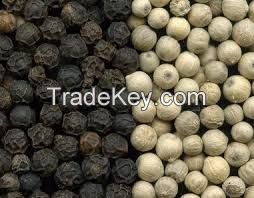 Dried Black Peper 500gl/ white Pepper 550gl