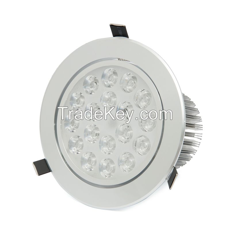Wholesale high power 18W LED spot light recessed downlight
