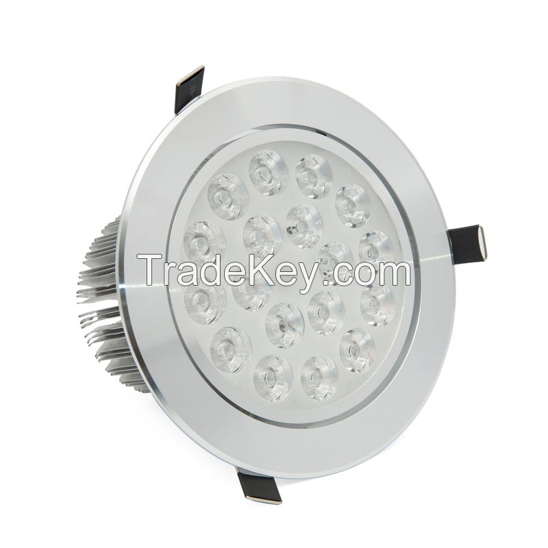 Wholesale high power 18W LED spot light recessed downlight