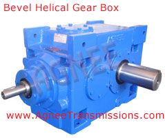 Bevel Helical Gearbox