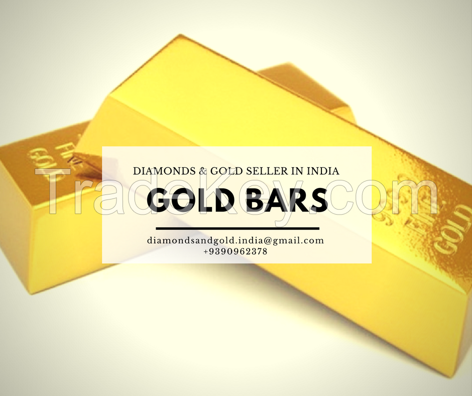 Gold Bullion Bars Sale. Gold Bars Exports