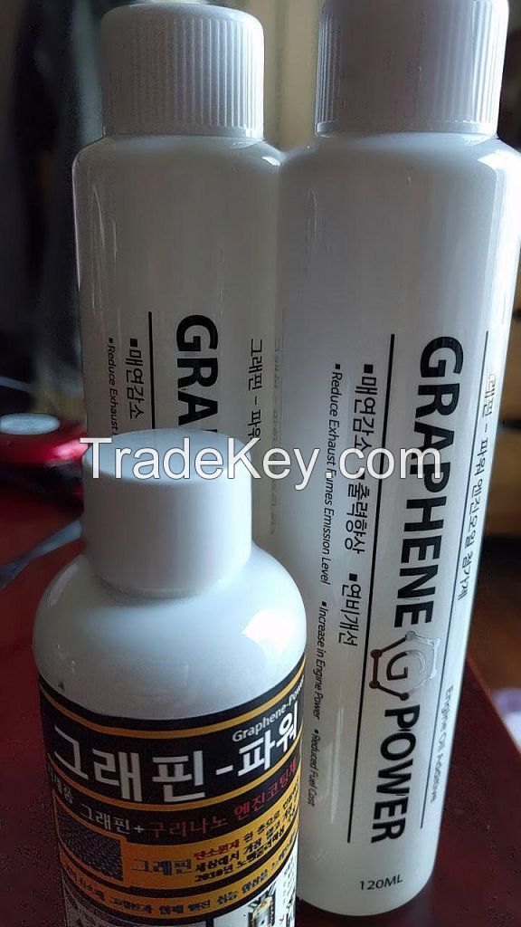 GRAPHENE POWER Engine Oil Additive By SW ESCO, South Korea