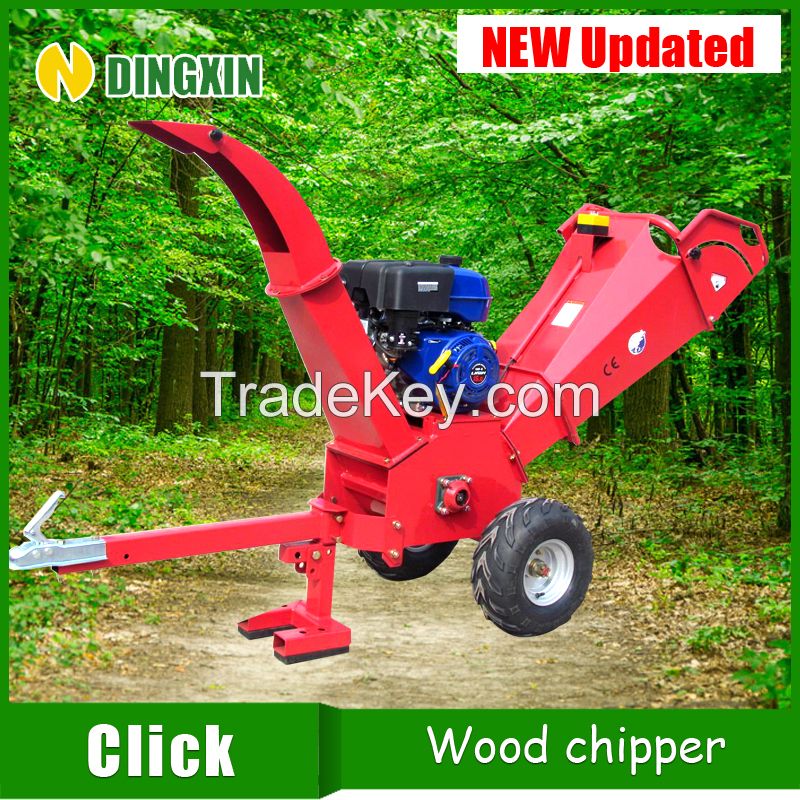Garden ATV Wood Chipper Shredder 
