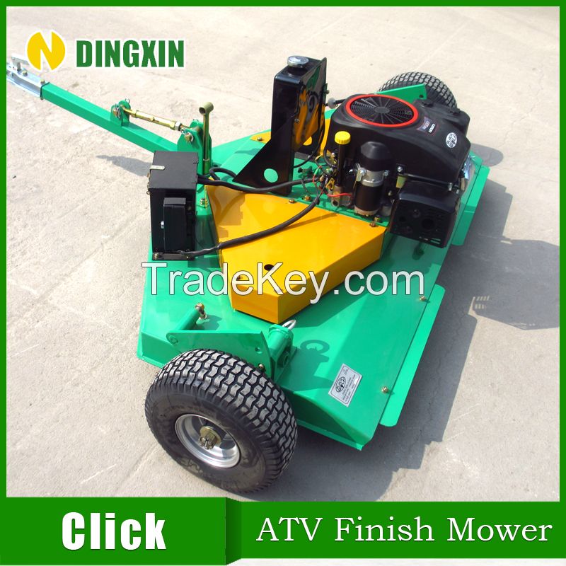 Atv Finish Mower Grass Lawn Cuttting Machine With Engine