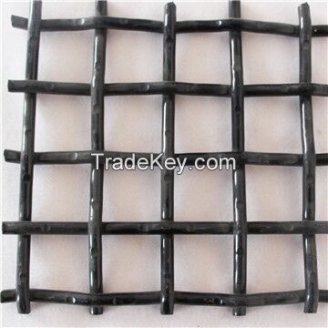 Stainles steel Crimped wire mesh