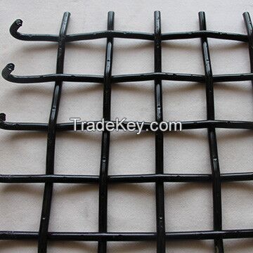 Stainles steel Crimped wire mesh