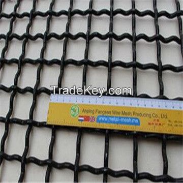 Stainles steel Crimped wire mesh