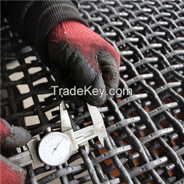Stainles steel Crimped wire mesh