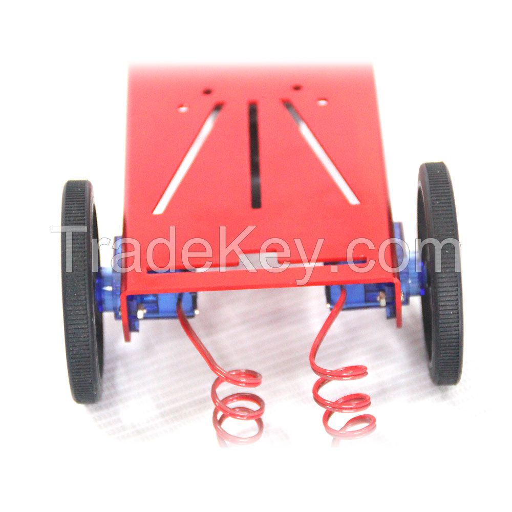 DIY 2WD Arduino Compatible Robot Car With DC Motor