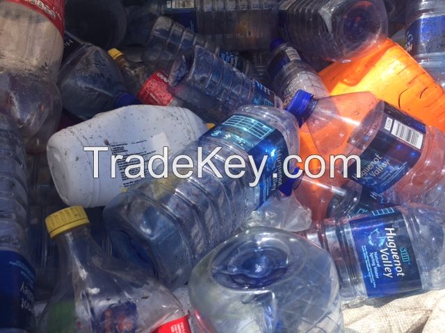 All types of plastic for recycle, will package, bale as per customer request