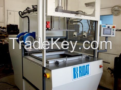 Semi Automatic Vacuum Forming Machine (SA) |Ridat