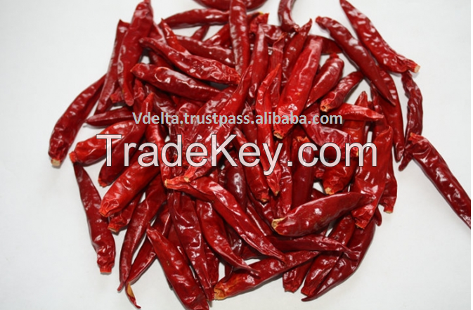 Vietnam Dried Red Chili 
