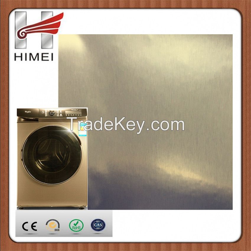 High quality low price laminating metal sheet for washer