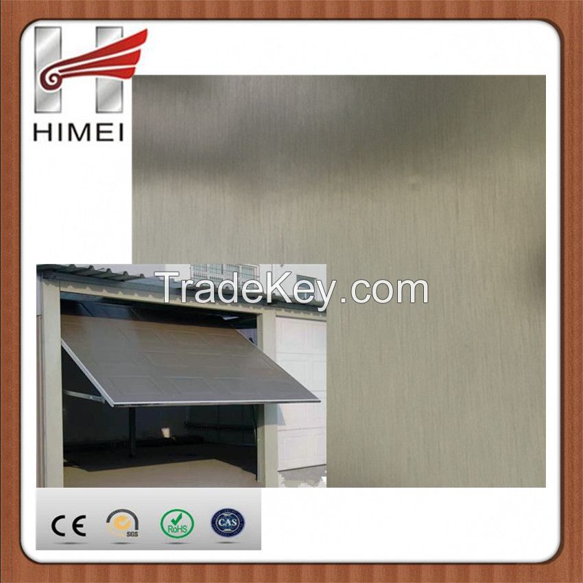 Hot selling PVC plastified steel sheets for door