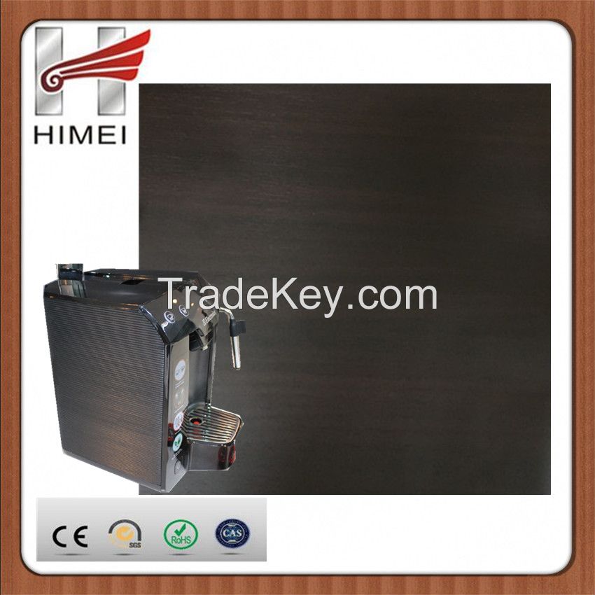 Price mild PVC/VCM laminated steel sheets for coffee machine