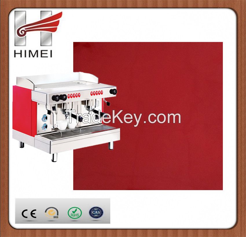 Price mild PVC/VCM laminated steel sheets for coffee machine