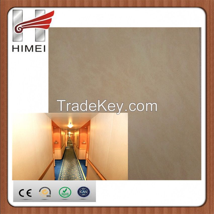 Decorative film coated metal laminates steel plates for ship wall