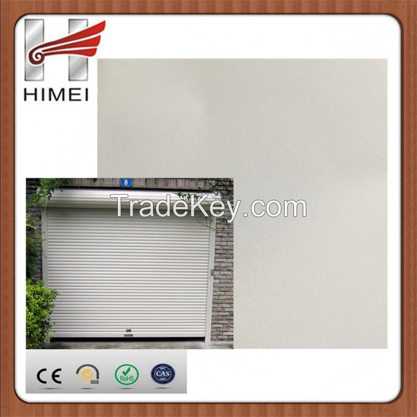 Hot selling PVC plastified steel sheets for door