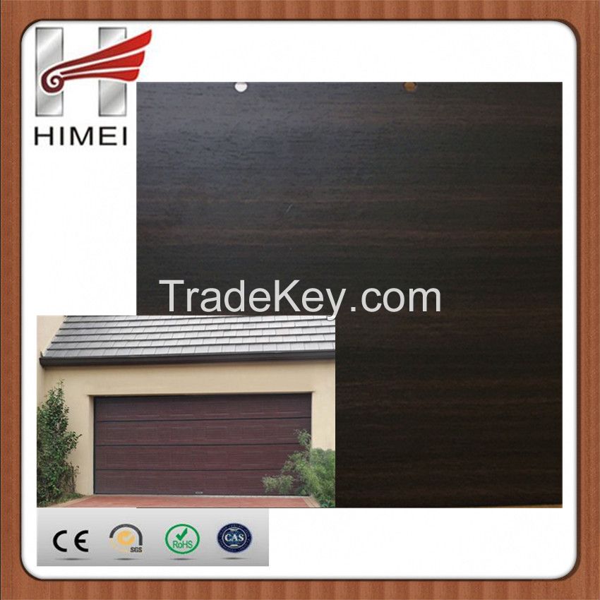 Hot selling PVC plastified steel sheets for door