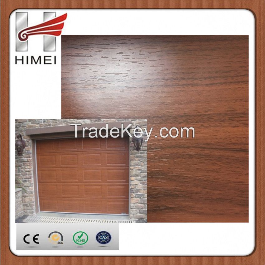 Hot selling PVC plastified steel sheets for door