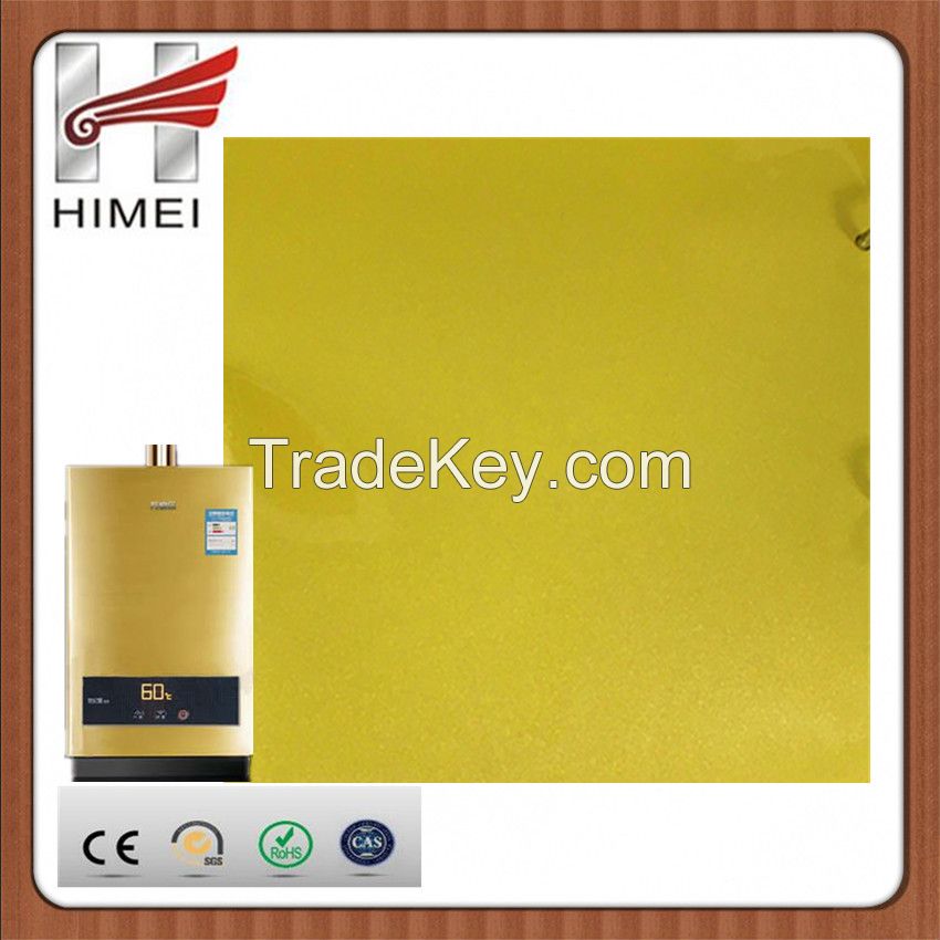 Stable production PVC steel laminated sheet for water heater