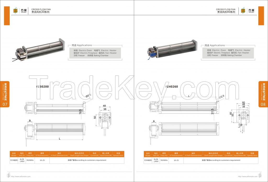 shaded pole motor