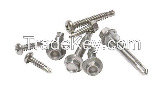 Self-drilling screw