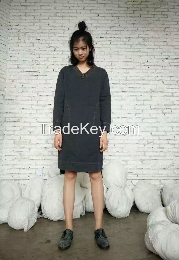 Cotton fasion dress