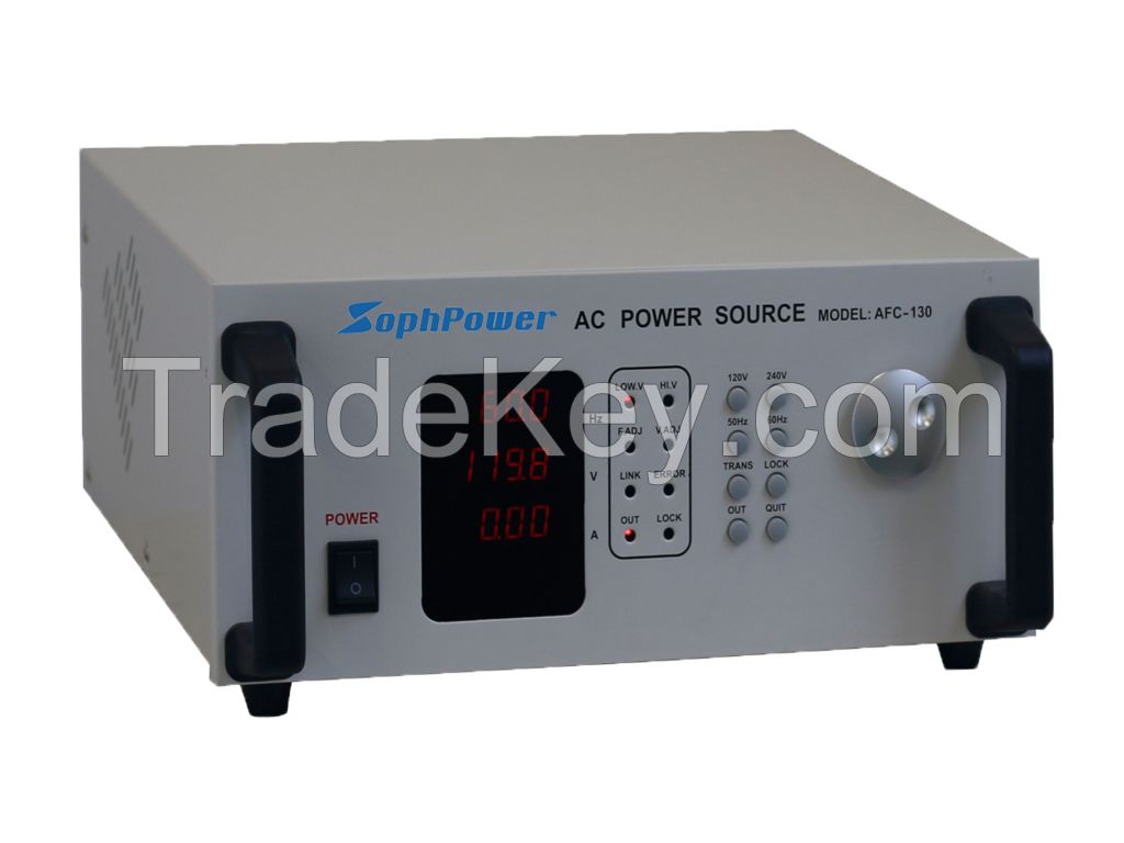 adjustable frequency power supply