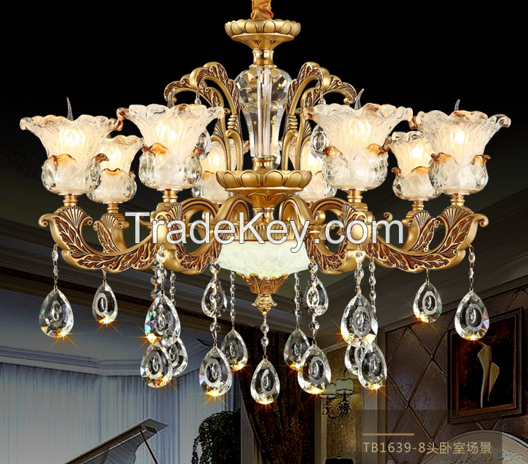 2016 hot vintage empire crystal chandelier
