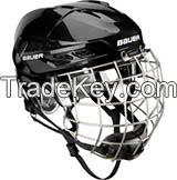 Bauer Senior IMS 7.0 Ice Hockey Helmet Combo 