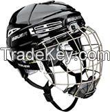 Bauer Senior RE-AKT 100 Ice Hockey Helmet Combo