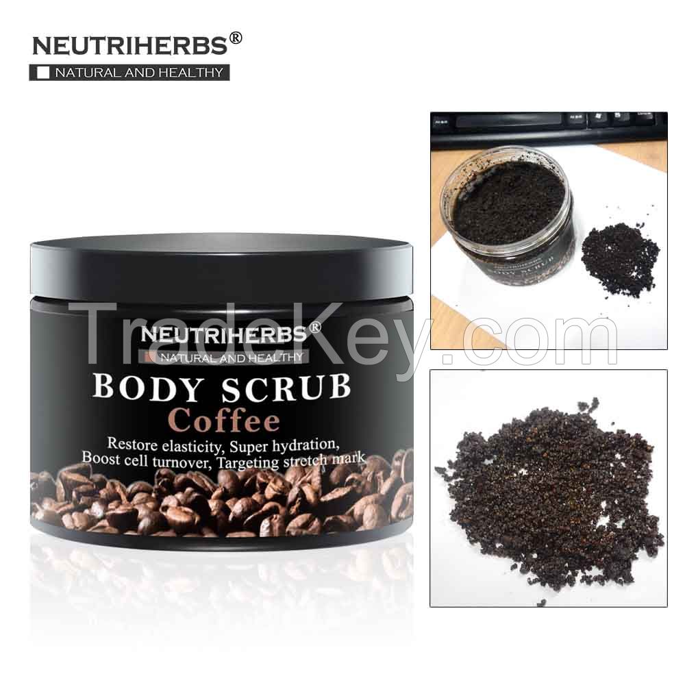 Natural Moisturizing Coffee Body Scrub for stretch mark 