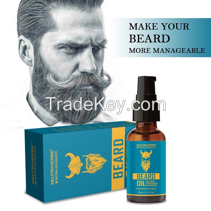 Men's Beard Grooming Oil - Neutriherbs