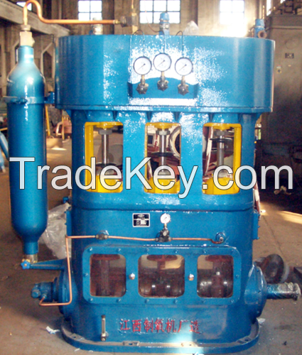 Water lubrication oxygen compressor