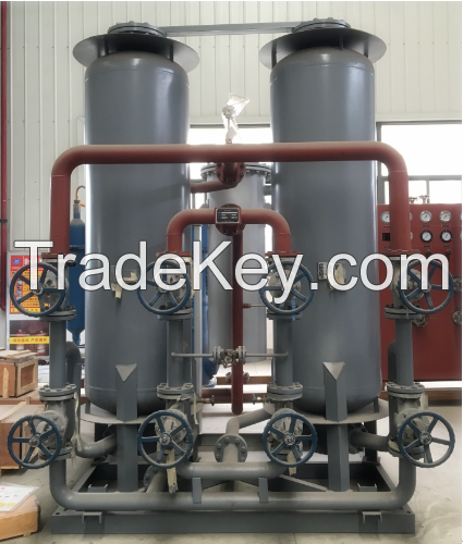 Mid/small air separation equipment