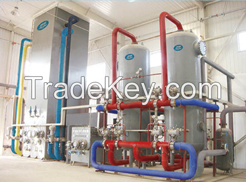 Mid/small air separation equipment