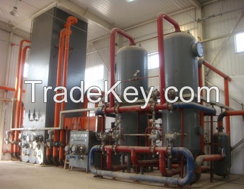 Mid/small air separation equipment